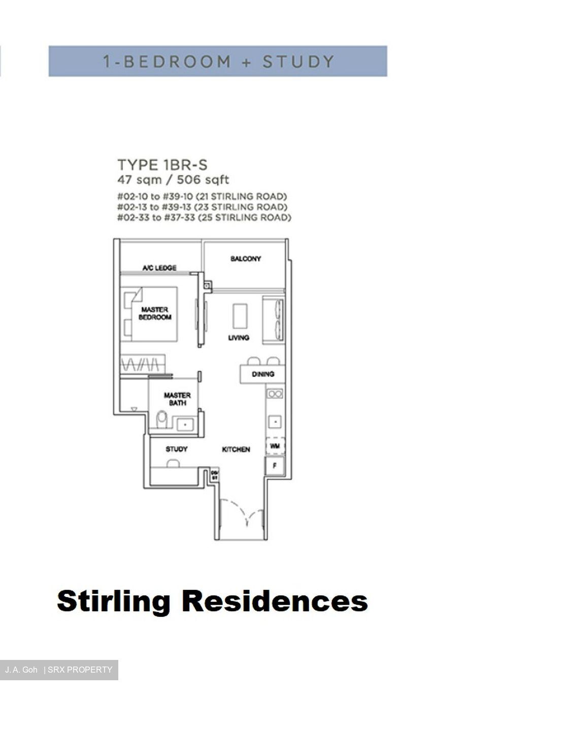 Stirling Residences (D3), Apartment #380093401